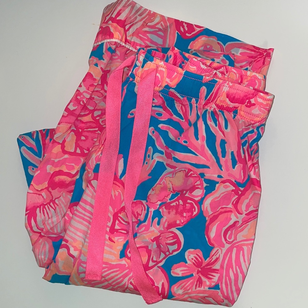 Lilly Pulitzer pajama pants